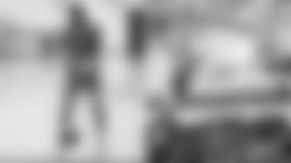 Rashod Bateman playing high school basketball (photos courtesy of Lashonda Cromer)