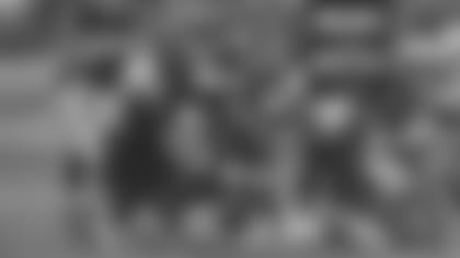 Ravens defense take down a Washington runner.