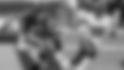 (From left to right) RB J.K. Dobbins & RB Gus Edwards