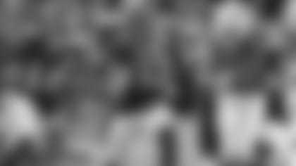 Left: WR Sammy Watkins; Center: WR Rashod Bateman; Right: WR Tylan Wallace