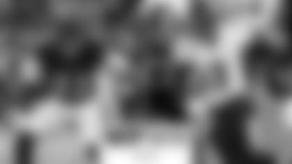 Left: CB Jimmy Smith; Right: QB Robert Griffin III