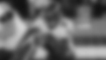 QB Lamar Jackson against the Cleveland Browns at FirstEnergy Stadium in Cleveland, OH.