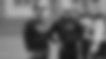 (From left to right) HC John Harbaugh & GM Eric DeCosta