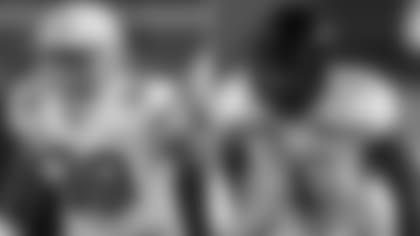 Ohio State linebacker Malik Harrison and Texas Tech linebacker Jordyn Brooks.