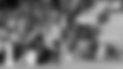 Left: CB Jimmy Smith; Right: S Tony Jefferson III