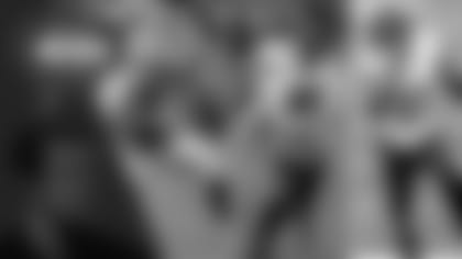 Left: WR Sammy Watkins; Center: WR Marquise 'Hollywood' Brown; Right: WR Devin Duvernay