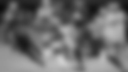 Green Bay Packers wide receiver Marquez Valdes-Scantling (83) rushes past Baltimore Ravens defensive back Kevon Seymour, left, and free safety Brandon Stephens in the second half of an NFL football game, Sunday, Dec. 19, 2021, in Baltimore.