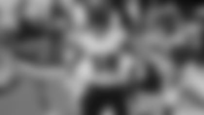 Left: LB Malik Harrison; Center: LB L.J. Fort; Right: LB Patrick Queen