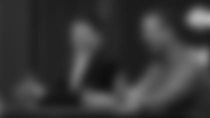 Ravens Defensive Coordinator Mike Macdonald and Head Coach John Harbaugh