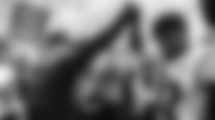 Head Coach John Harbaugh and CB Jimmy Smith