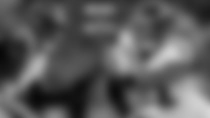 Left: DB Brandon Stephens; Right: CB Jimmy Smith