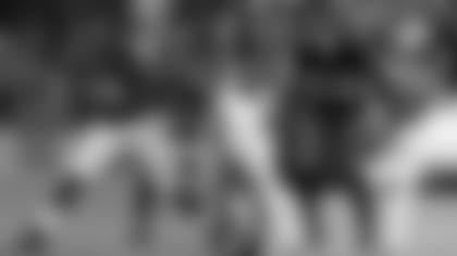 (From left to right) LT Ronnie Stanley & OLB Tyus Bowser