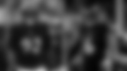 _Left:_ DT Justin Madubuike (92); _Right:_ ILB Patrick Queen (6)