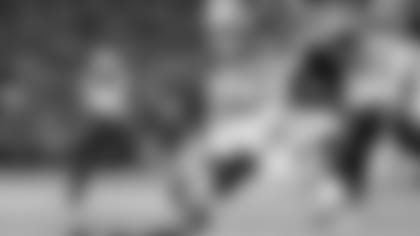 Left: WR Sammy Watkins; Right: TE Nick Boyle