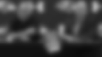 General Manager Eric Decosta and Director of Player Personnel Joe Hortiz