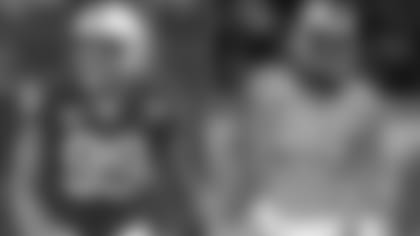 Penn State defensive end Yetur Gross-Matos and Boise State linebacker Curtis Weaver during an NCAA college football game.