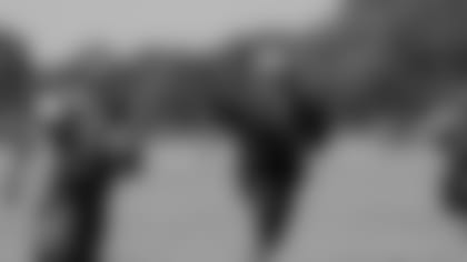 Dobbins running during his Pee Wee years. Photo courtesy of Mya Grounds.