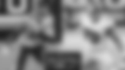 Left: WR Sammy Watkins; Right: G Kevin Zeitler