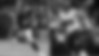 Left: TE Nick Boyle; Right: TE Mark Andrews