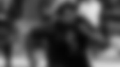 Georgia defensive lineman Jordan Davis runs a drill during the NFL football scouting combine, Saturday, March 5, 2022, in Indianapolis.