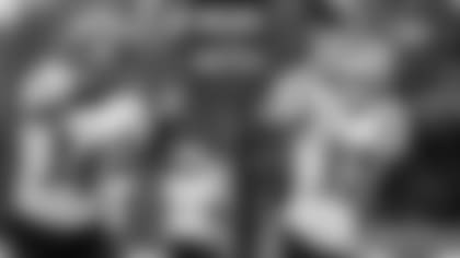 Left: S Chuck Clark; Right: S DeShon Elliott