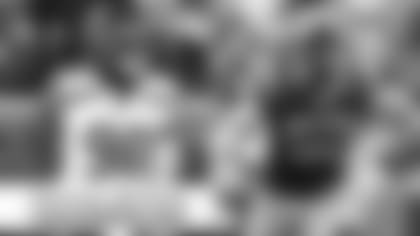 Seattle Seahawks defensive end Jadeveon Clowney and Los Angeles Rams outside linebacker Clay Matthews.