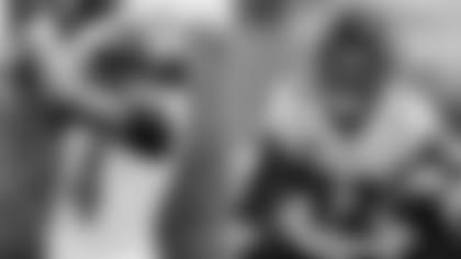 Left: WR Sammy Watkins; Right: WR Rashod Bateman