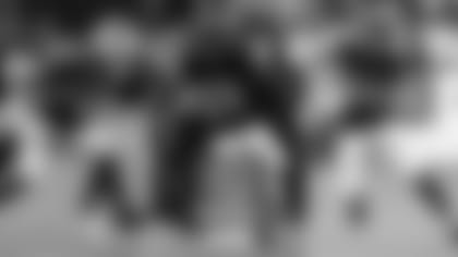 Left: CB Marcus Peters; Center: CB Tavon Young; Right: WR Miles Boykin