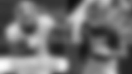 Georgia running back D'Andre Swift and Alabama defensive back Xavier McKinney.