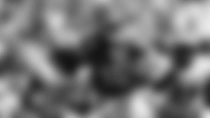 **QB Anthony Richardson, Florida**
Richardson packs elite arm strength and athleticism into a big/physical frame for the position, but he is incredibly raw on tape. He has urgency and explosiveness in his setup, and the ball jumps out of his hand from his three-quarters arm slot. His arm strength is special; he doesn't even need to engage his lower body to make power throws deep down the field. On the flip side, his decision making and accuracy are a roller-coaster ride. He yanks his arm at times, leading to some ugly misfires. He forces too many balls into crowded areas, too. He is electric as a runner, using his burst, agility and power to rack up runs of 60-to-80 yards. In summary, Richardson needs polish, but his upside exceeds everyone in the draft class. He's a low-floor/high-ceiling prospect.