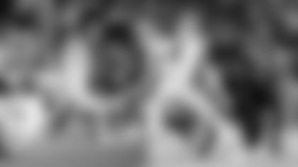 Left: K Justin Tucker; Right: FB Patrick Ricard