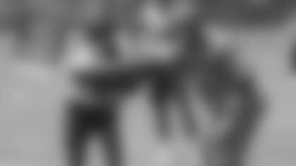 Pass Game Specialist Keith Williams