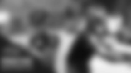 Left: QB Trace McSorley; Right: QB Tyler Huntley