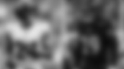 Left: CB Marcus Peters; Right: S Earl Thomas III