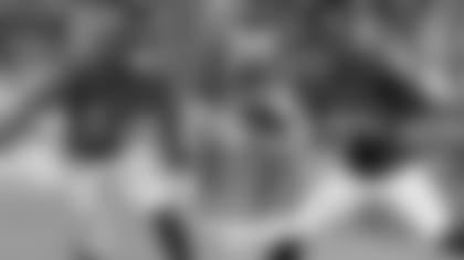 Left: OLB Tyus Bowser; Right: OLB Odafe Oweh