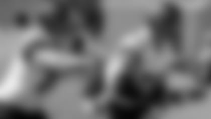 Left: G Kevin Zeitler; Right: OT Alejandro Villanueva