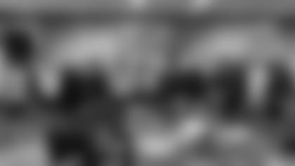 CNBC finance TV personality Jim Cramer and recently retired WBAL-TV investigative reporter Jayne Miller spoke to the Ravens' scouting department on Friday, July 29.