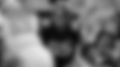 Iowa offensive lineman Tyler Linderbaum (65) looks to make a block during the second half of an NCAA college football game against Kent State, Saturday, Sept. 18, 2021, in Iowa City, Iowa.