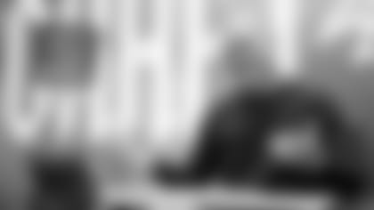 Ravens GM Eric DeCosta