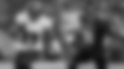 Left: Former Ravens WR Steve Smith Sr., Right: Former Ravens WR Anquan Boldin