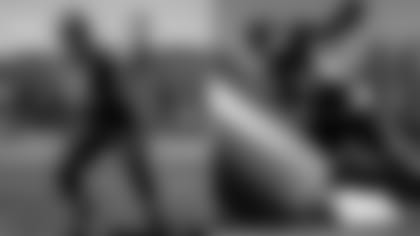 Left: DT Justin Madubuike; Right: DT Broderick Washington