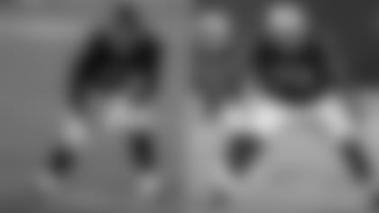 Left: T David Sharpe; Right: T Jaryd Jones-Smith