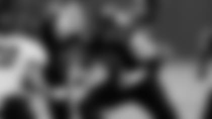 Northern Iowa offensive lineman Trevor Penning (70) looks to make a block during an NCAA college football game against Southern Illinois, Saturday, Oct. 30, 2021, in Cedar Falls, Iowa.