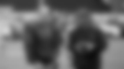 GLENDALE, AZ - SEPTEMBER 18: Head Coach Dirk Koetter and Offensive Coordinator/Wide Receivers Coach Todd Monken of the Tampa Bay Buccaneers during the game against the Arizona Cardinals at University of Phoenix Stadium on September 18, 2016, in Glendale, Arizona. The Buccaneers lost 40-7.