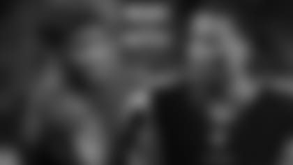 Left: QB Lamar Jackson, Right: CB Marcus Peters