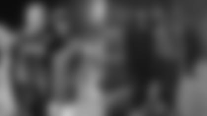 Rashod Bateman with his uncle Anthony (photos courtesy of Lashonda Cromer)