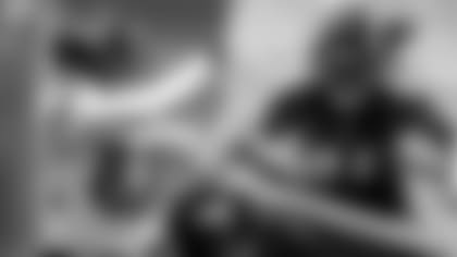 Left: WR Donte Sylencieux; Right: DT Xavier Kelly