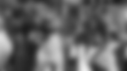 Left: DT Justin Madubuike (Phil Hoffman); Right: S Geno Stone (Shawn Hubbard)