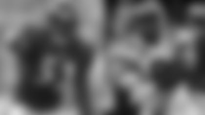 Ray Lewis and Patrick Queen