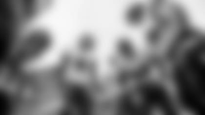 Baltimore Ravens offensive line